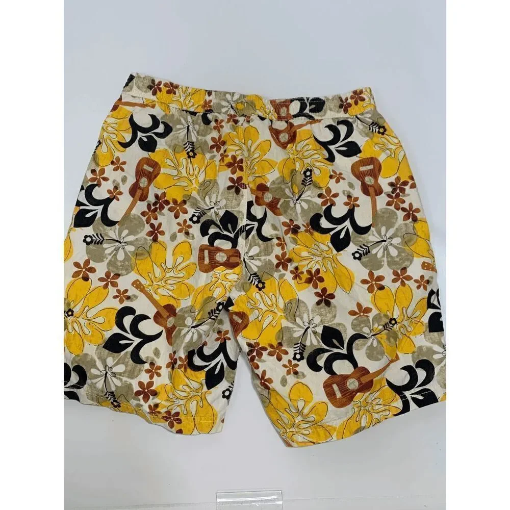 Cremieux Floral Board Short Swim Suit